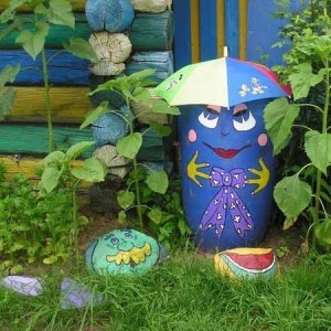 красивые дачи фото